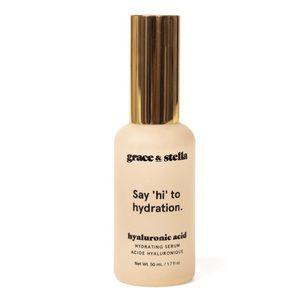 Grace & Stella hyaluronic acid hydrating serum